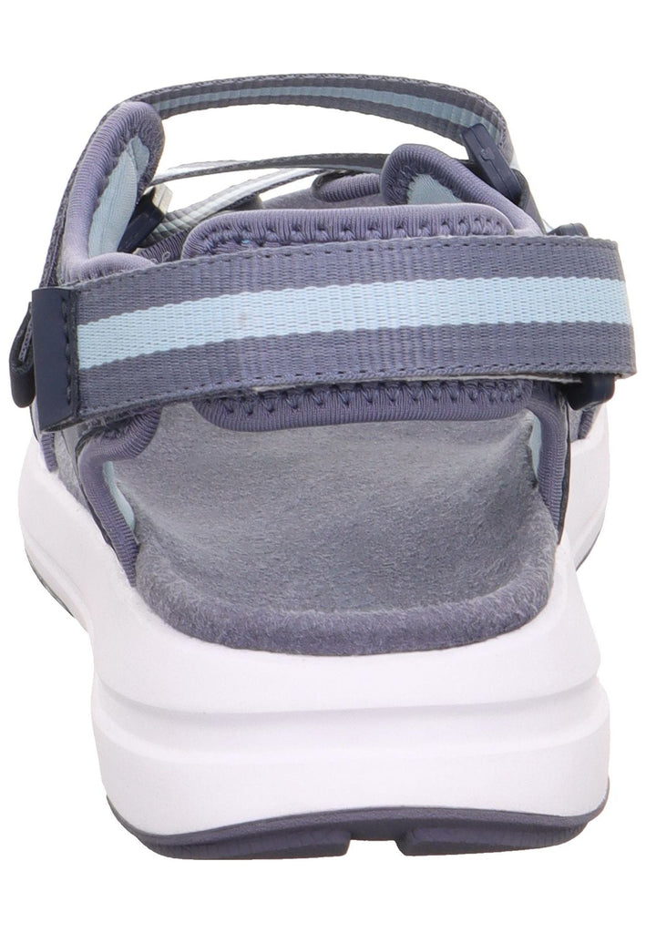 Legero Sandalen Textil Blau