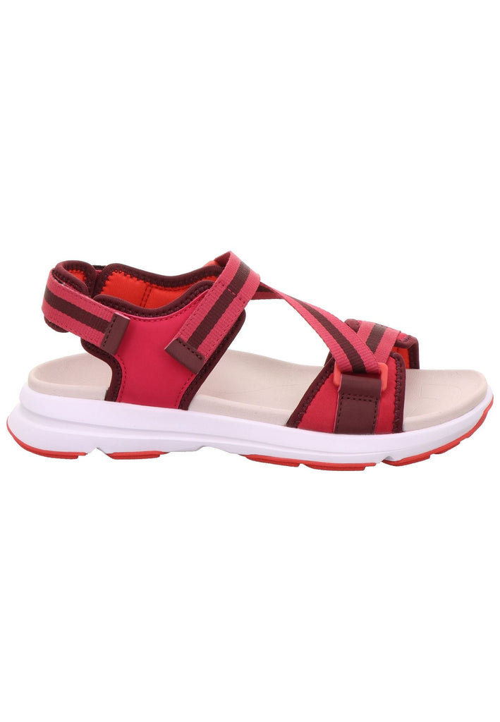 Legero Sandalen Textil Rot