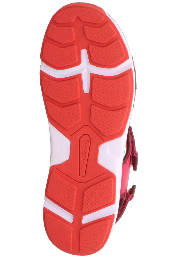 Legero Sandalen Textil Rot