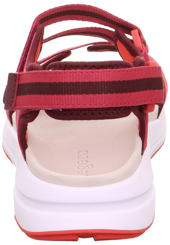 Legero Sandalen Textil Rot