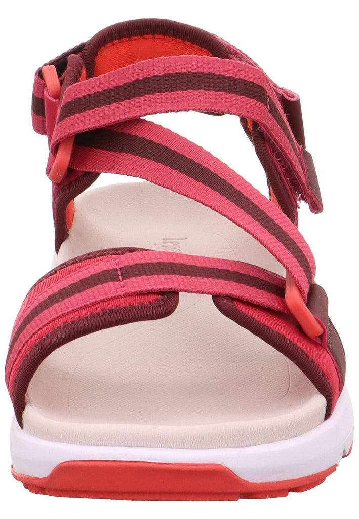 Legero Sandalen Textil Rot