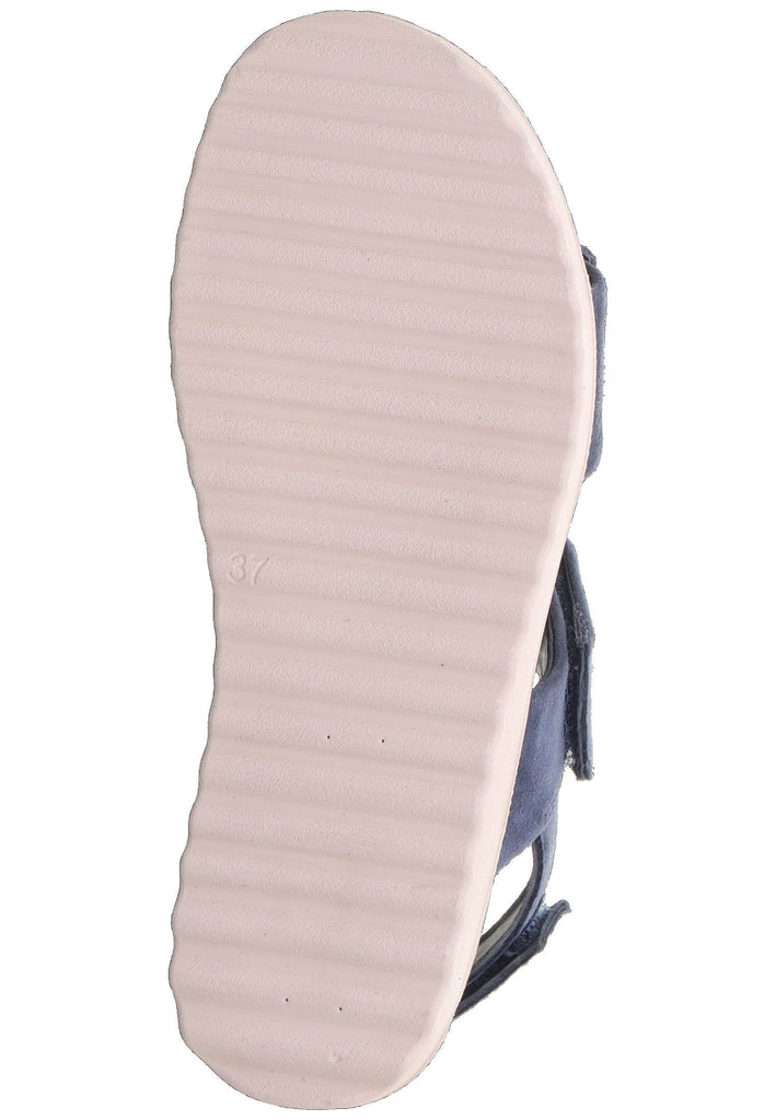 Legero Sandalen Veloursleder Blau