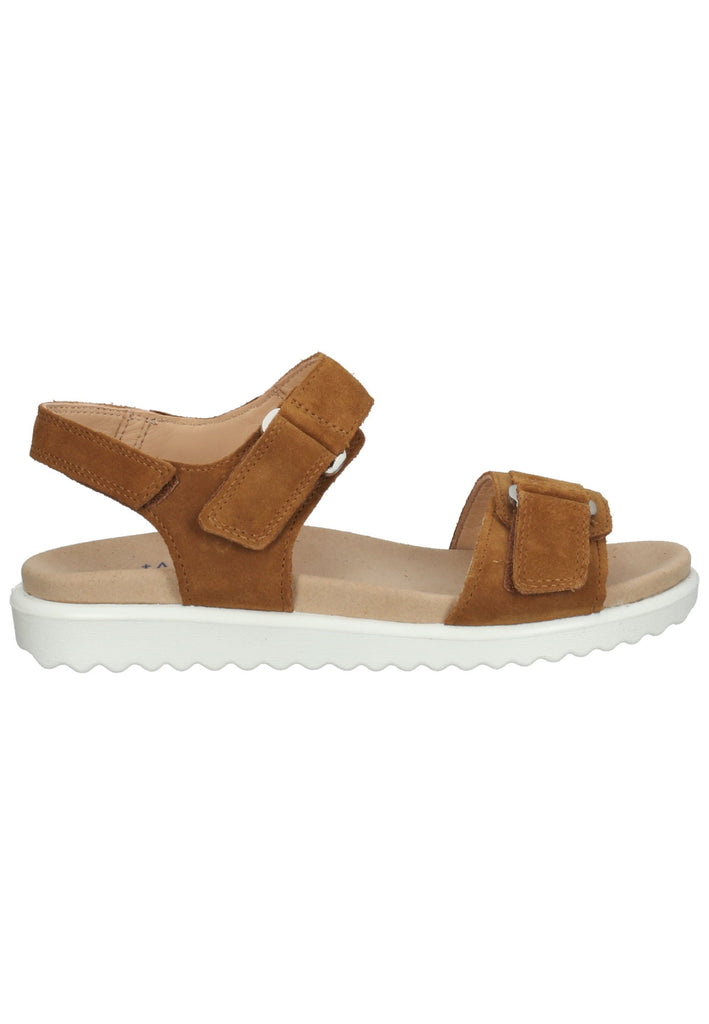 Legero Sandalen Veloursleder Braun