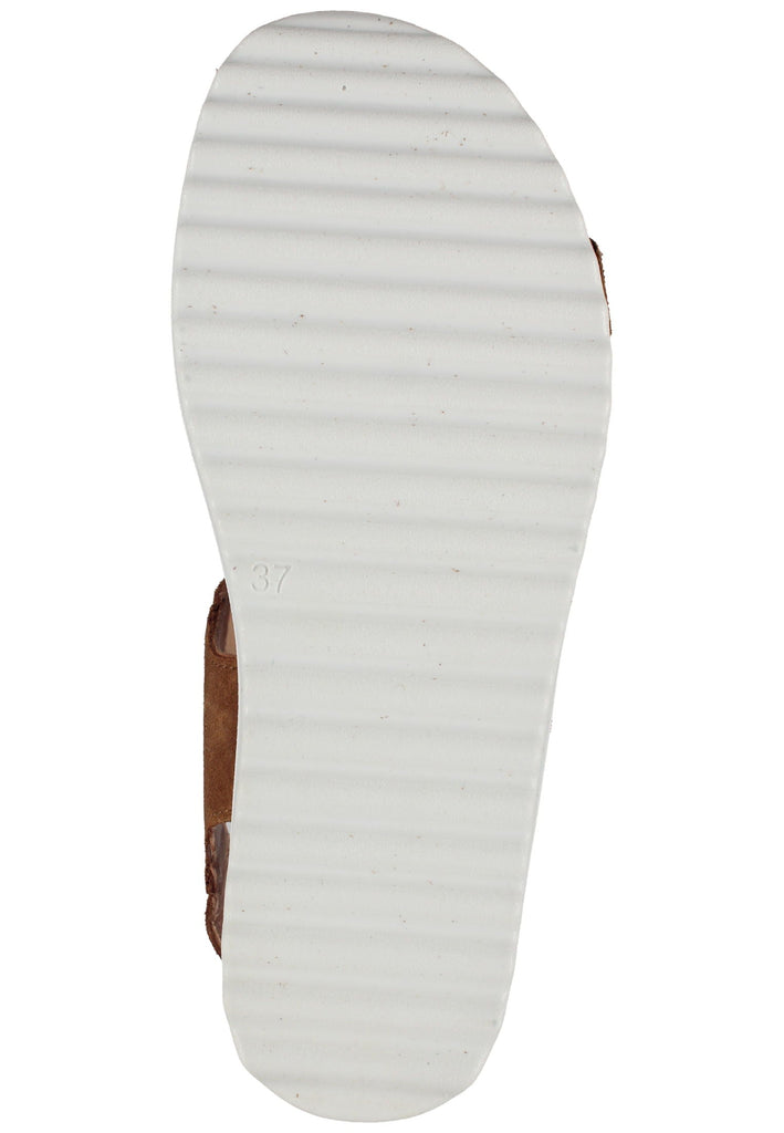 Legero Sandalen Veloursleder Braun