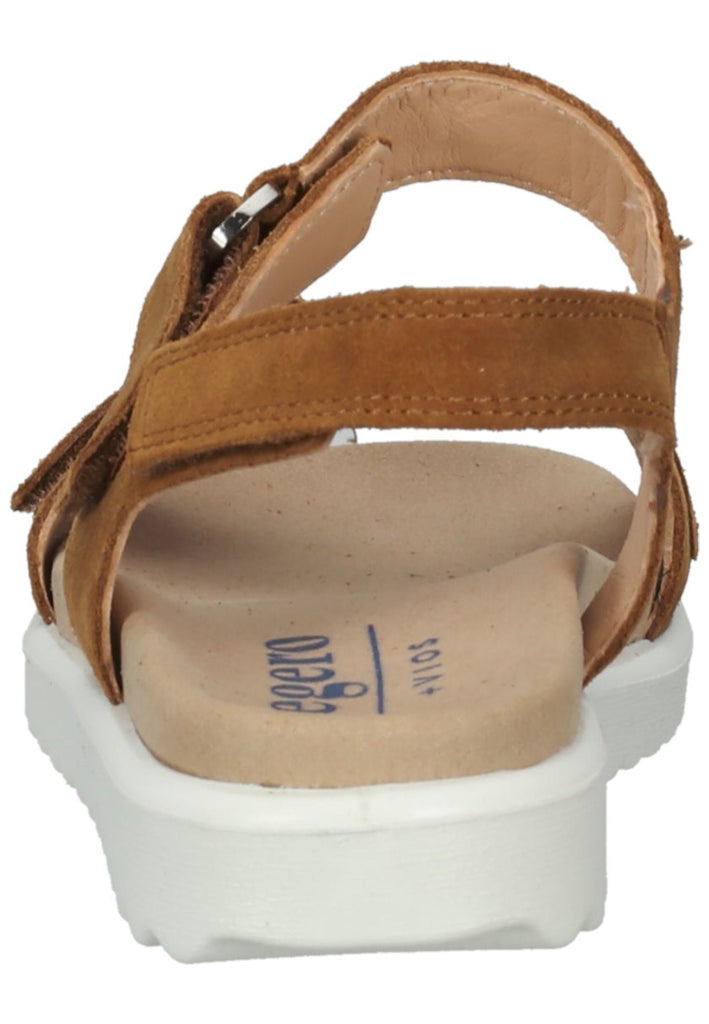 Legero Sandalen Veloursleder Braun