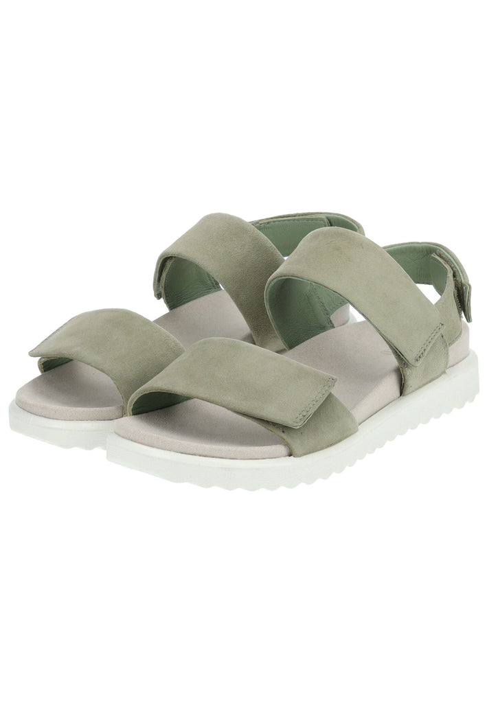 Legero Sandalen Veloursleder Olive