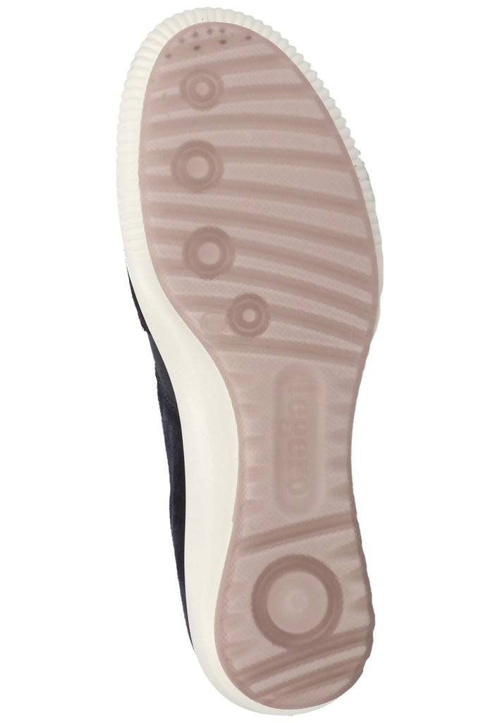 Legero Slipper Veloursleder Blau