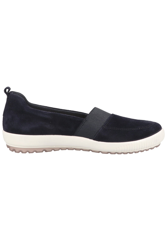 Legero Slipper Veloursleder Blau