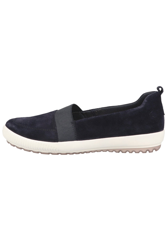 Legero Slipper Veloursleder Blau