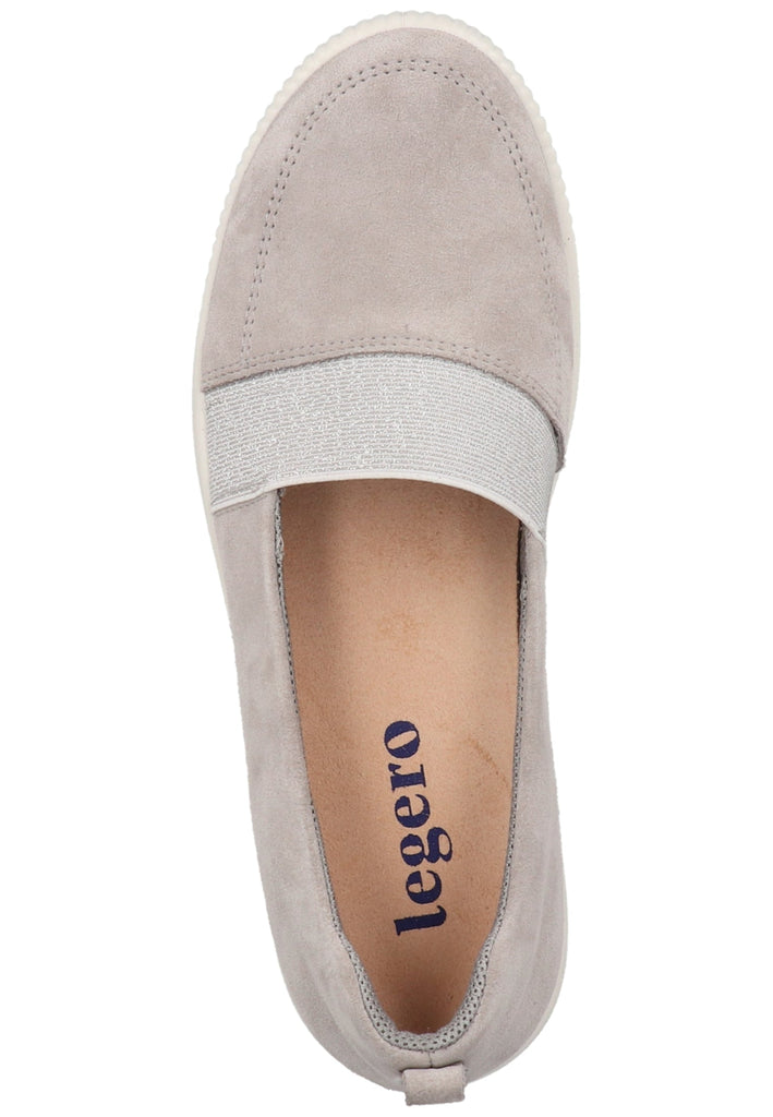 Legero Slipper Veloursleder/Textil Grau