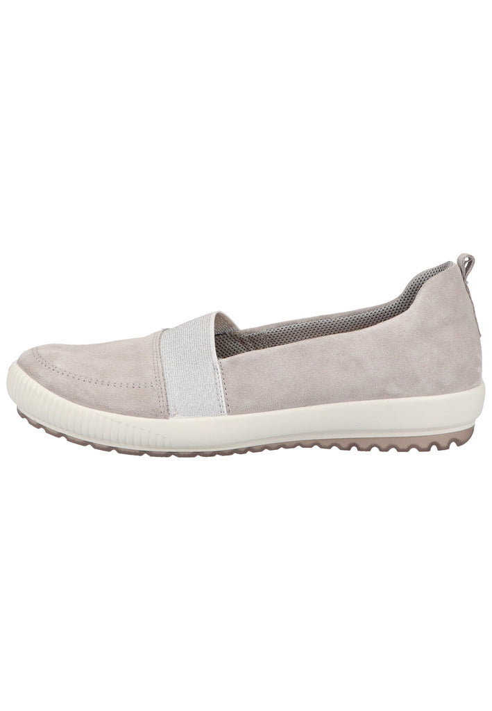 Legero Slipper Veloursleder/Textil Grau