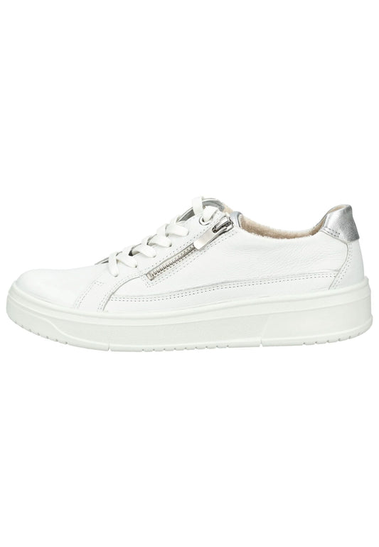 Legero Sneaker Glattleder Weiß