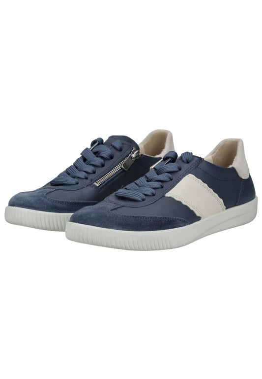 Legero Sneaker Leder Blau