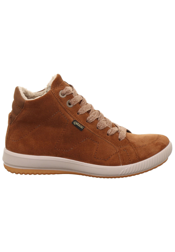 Legero Sneaker Leder Braun Warmfutter