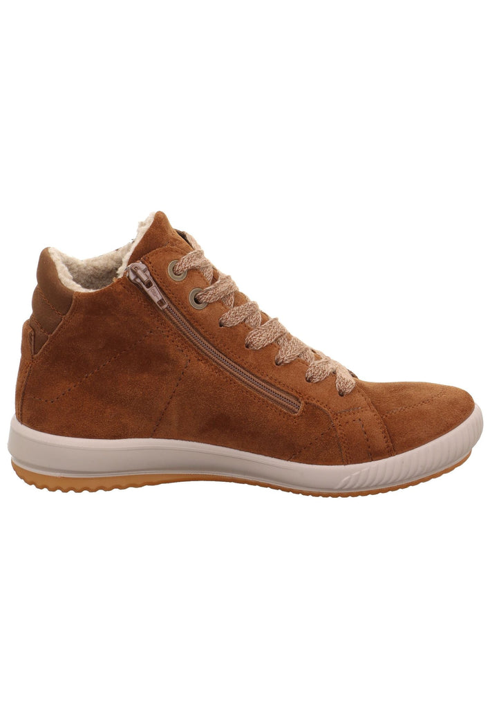 Legero Sneaker Leder Braun Warmfutter