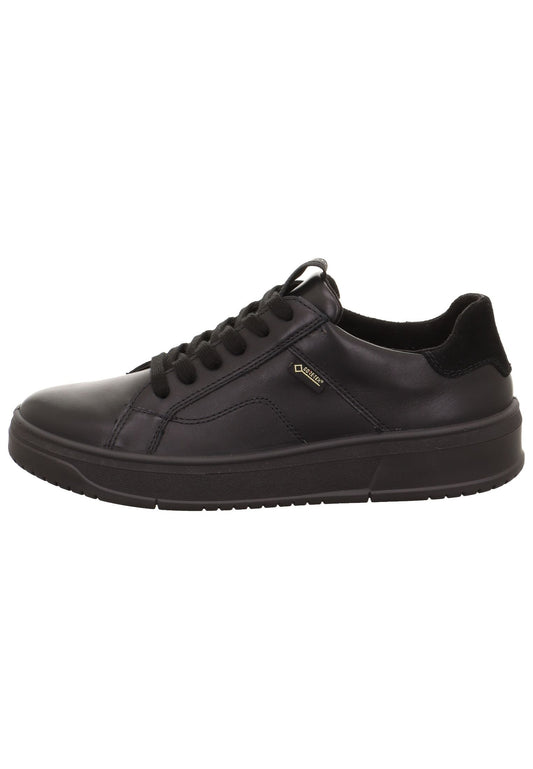 Legero Sneaker Leder Schwarz