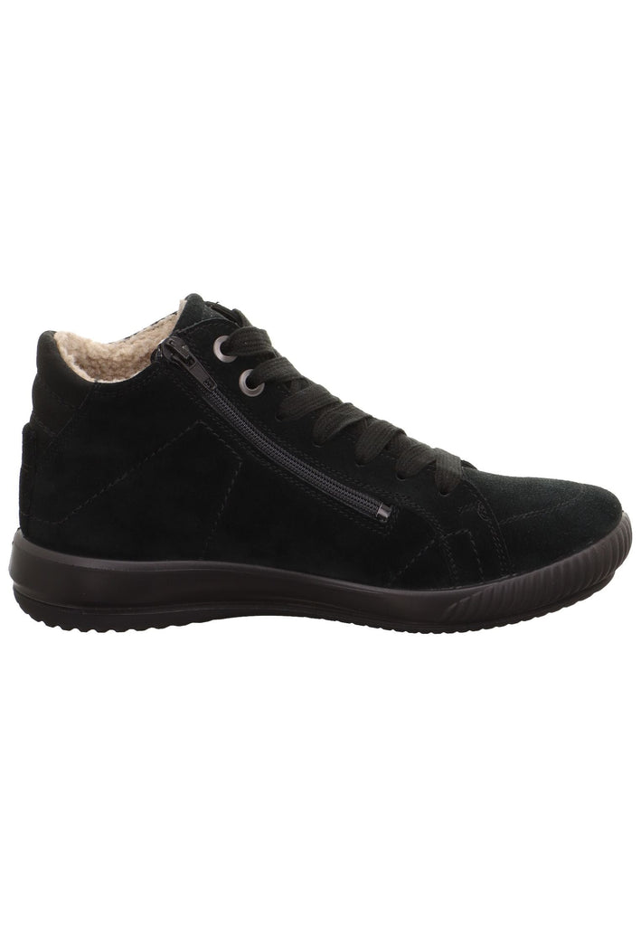 Legero Sneaker Leder Schwarz Warmfutter