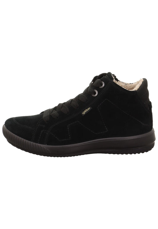 Legero Sneaker Leder Schwarz Warmfutter