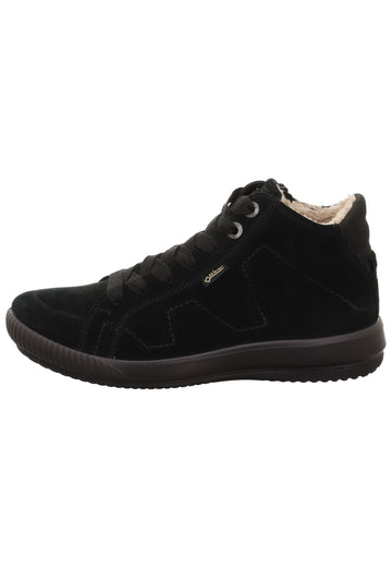Legero Sneaker Leder Schwarz Warmfutter