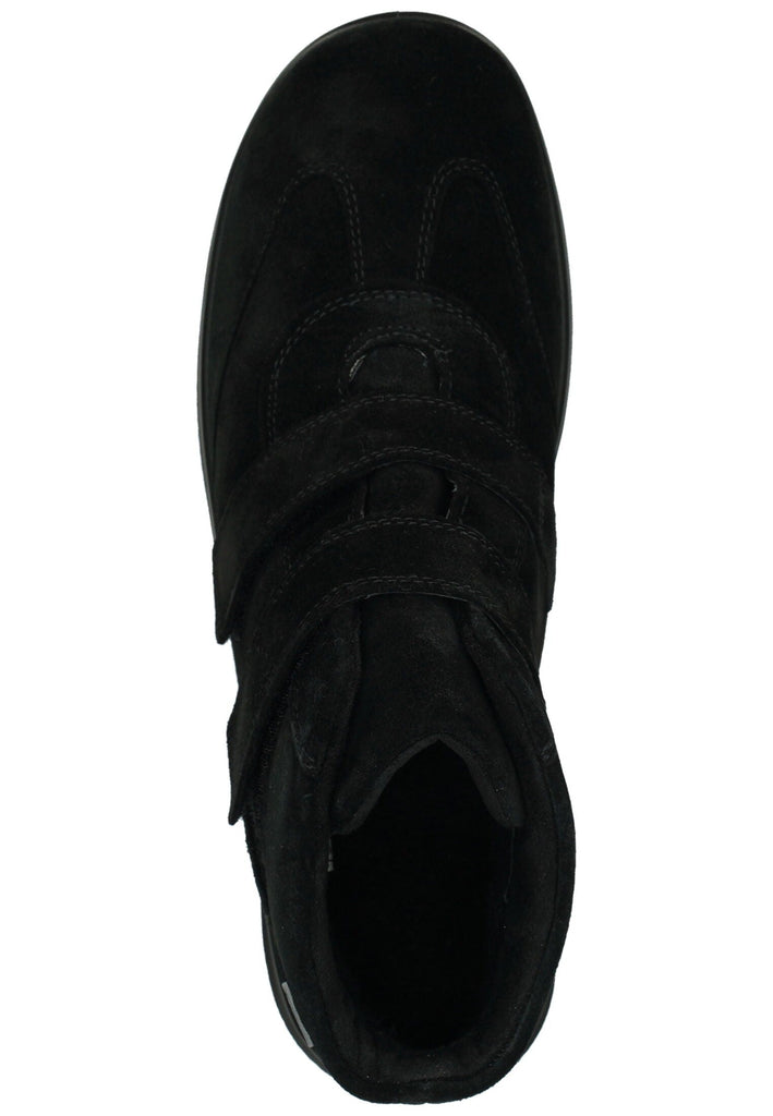 Legero Sneaker Leder Schwarz Warmfutter