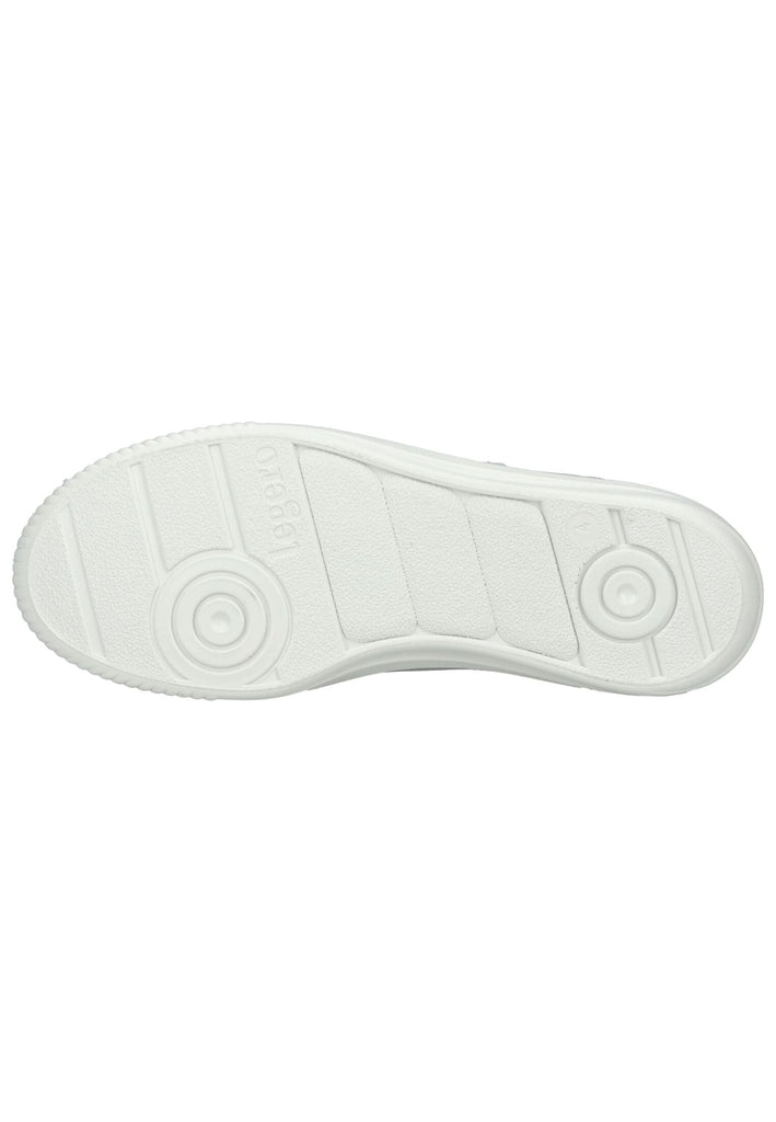 Legero Sneaker Leder Silber