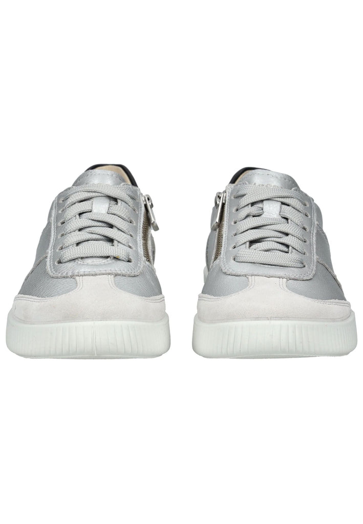 Legero Sneaker Leder Silber