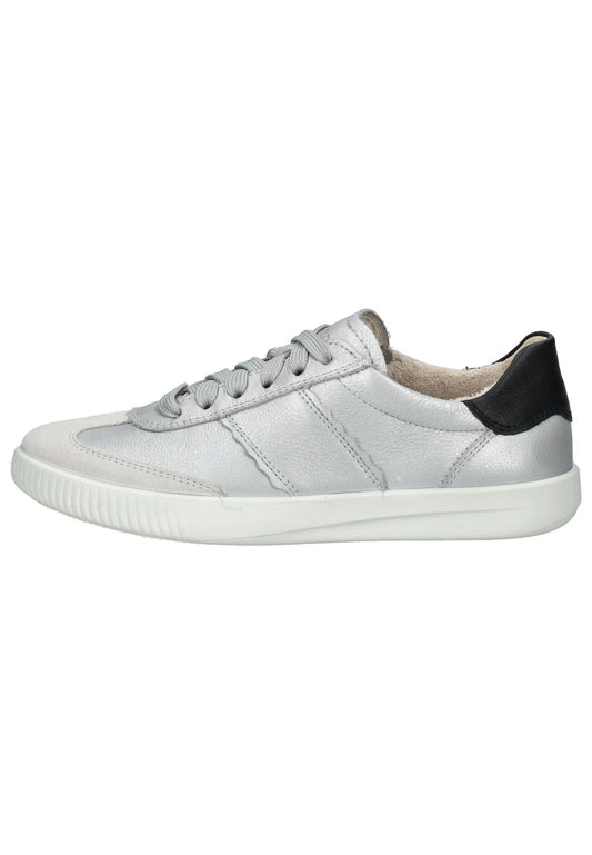 Legero Sneaker Leder Silber