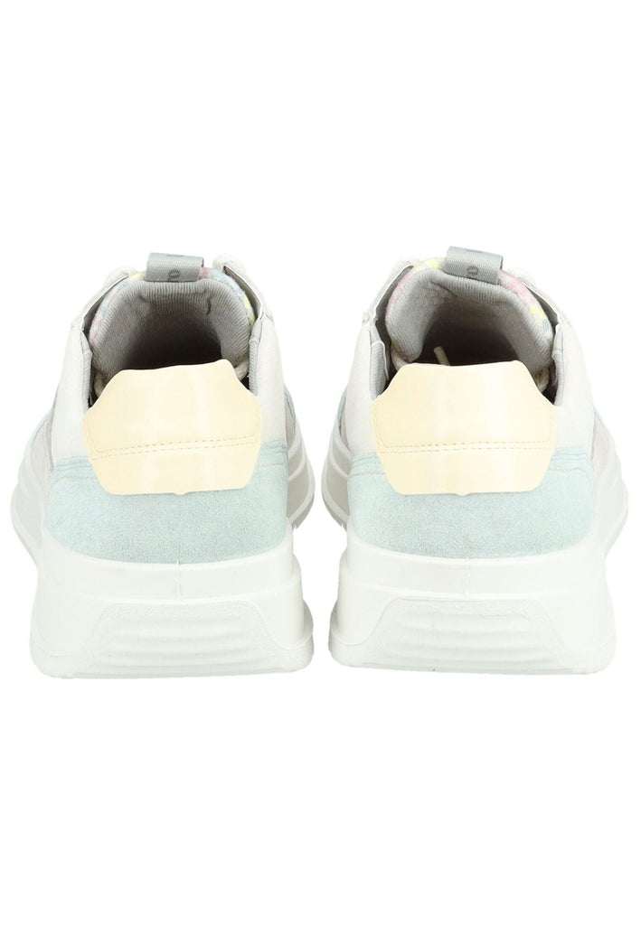 Legero Sneaker Leder/Textil Grün/Beige