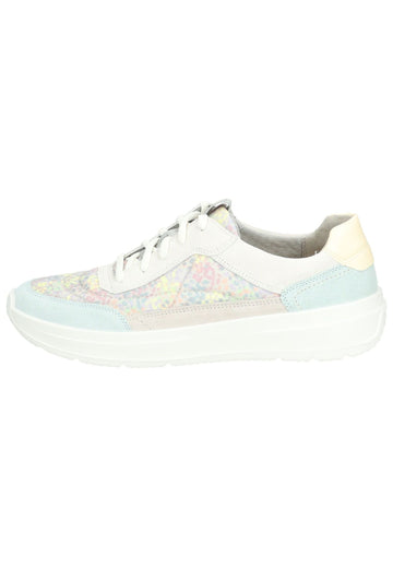 Legero Sneaker Leder/Textil Grün/Beige