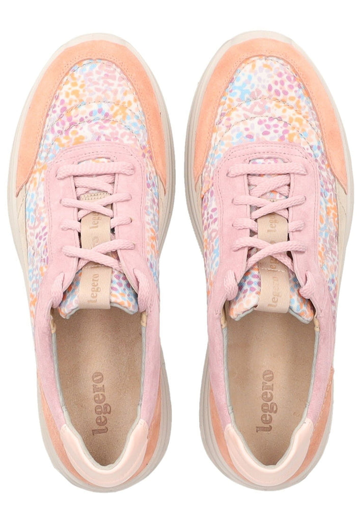 Legero Sneaker Leder/Textil Rosa