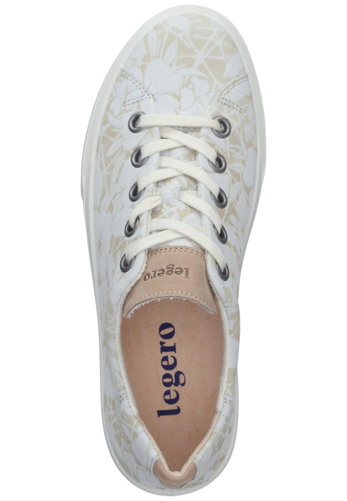 Legero Sneaker Leder Weiß