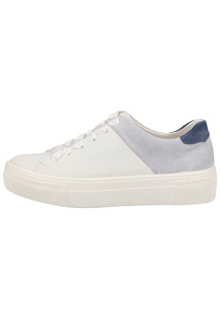Legero Sneaker Leder Weiß/Blau