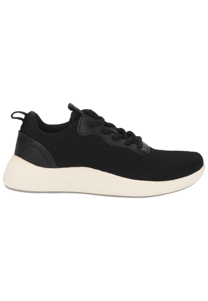 Legero Sneaker Lederimitat/Textil Schwarz