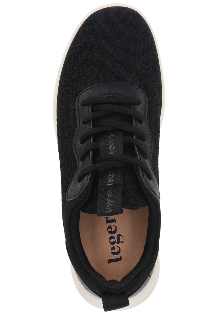 Legero Sneaker Lederimitat/Textil Schwarz