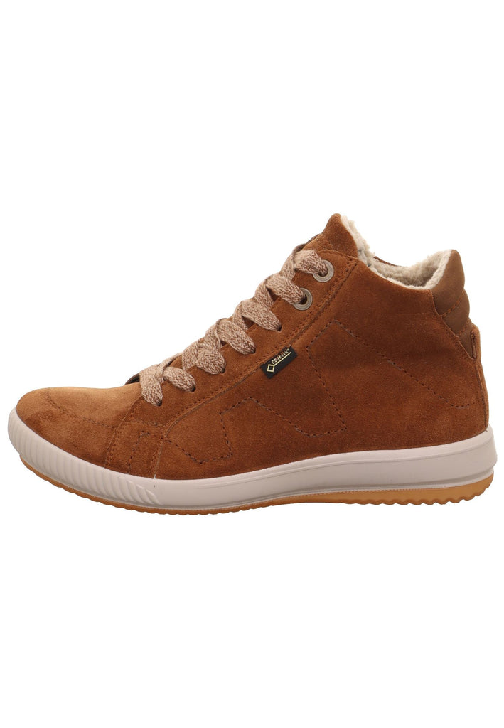Sneaker Legero Sneaker Leder Braun Warmfutter