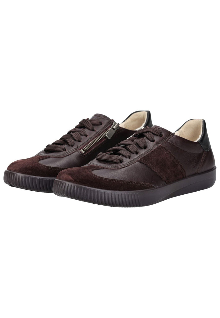 Legero Sneaker Nappaleder Dunkelbraun