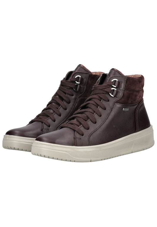 Legero Sneaker Nappaleder Rot Warmfutter