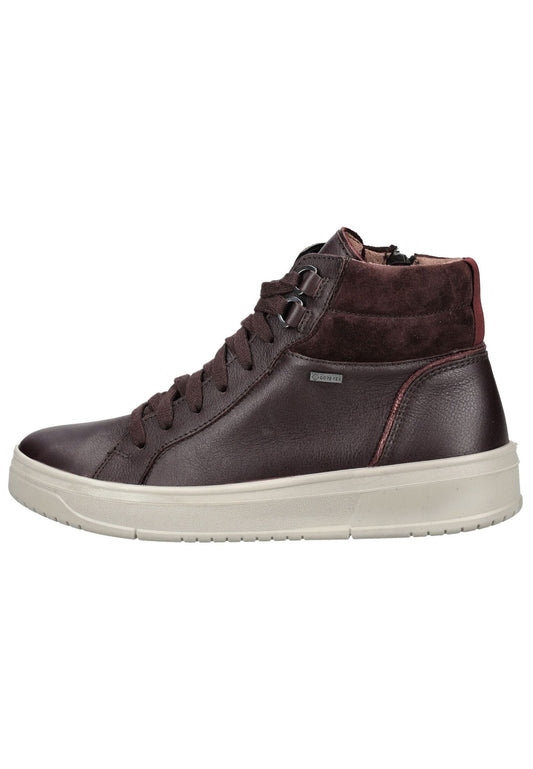 Legero Sneaker Nappaleder Rot Warmfutter