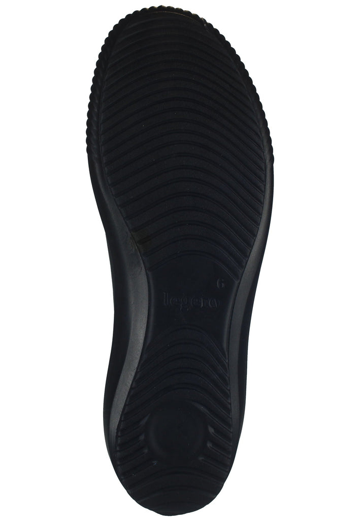 Legero Sneaker Nappaleder Schwarz