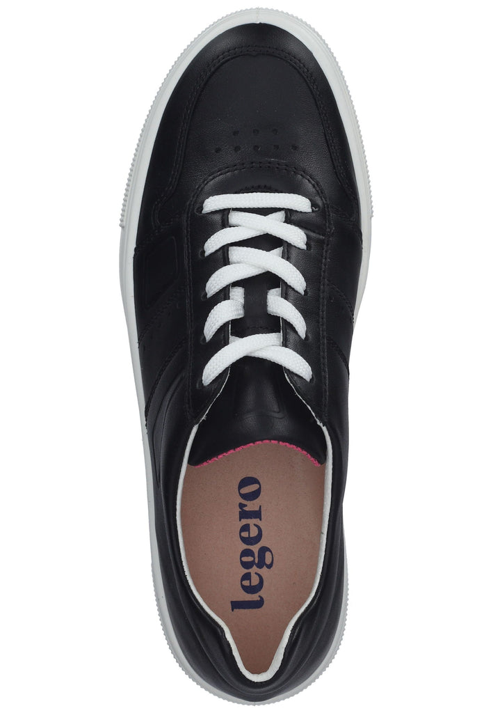 Legero Sneaker Nappaleder Schwarz