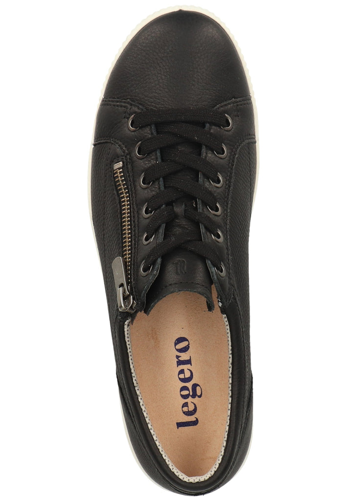 Legero Sneaker Nappaleder Schwarz