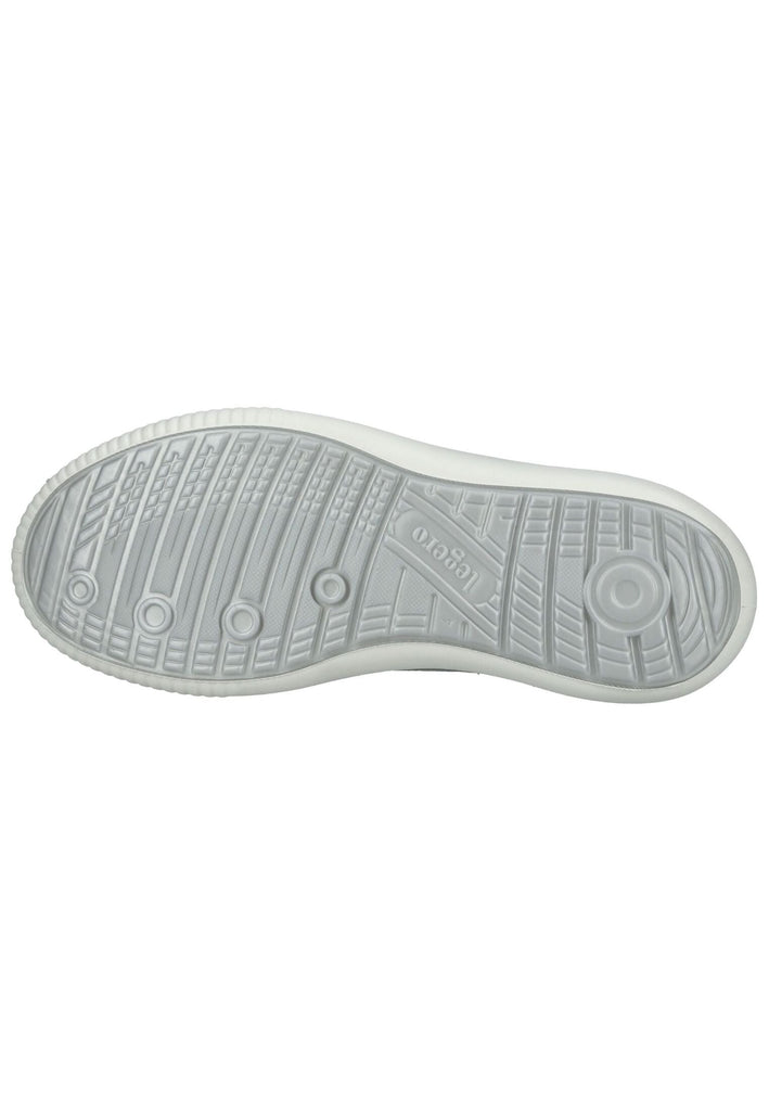 Legero Sneaker Nappaleder Silber