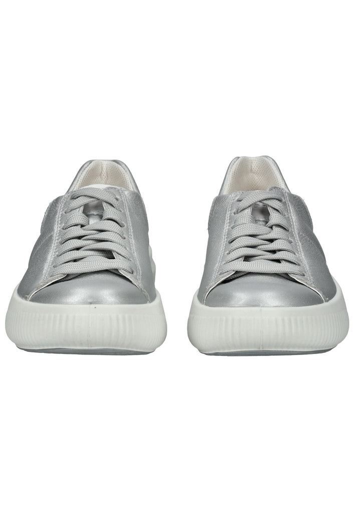 Legero Sneaker Nappaleder Silber