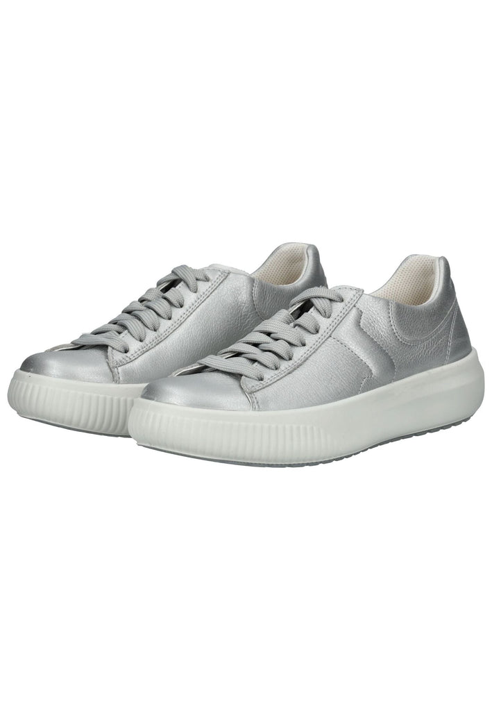 Legero Sneaker Nappaleder Silber