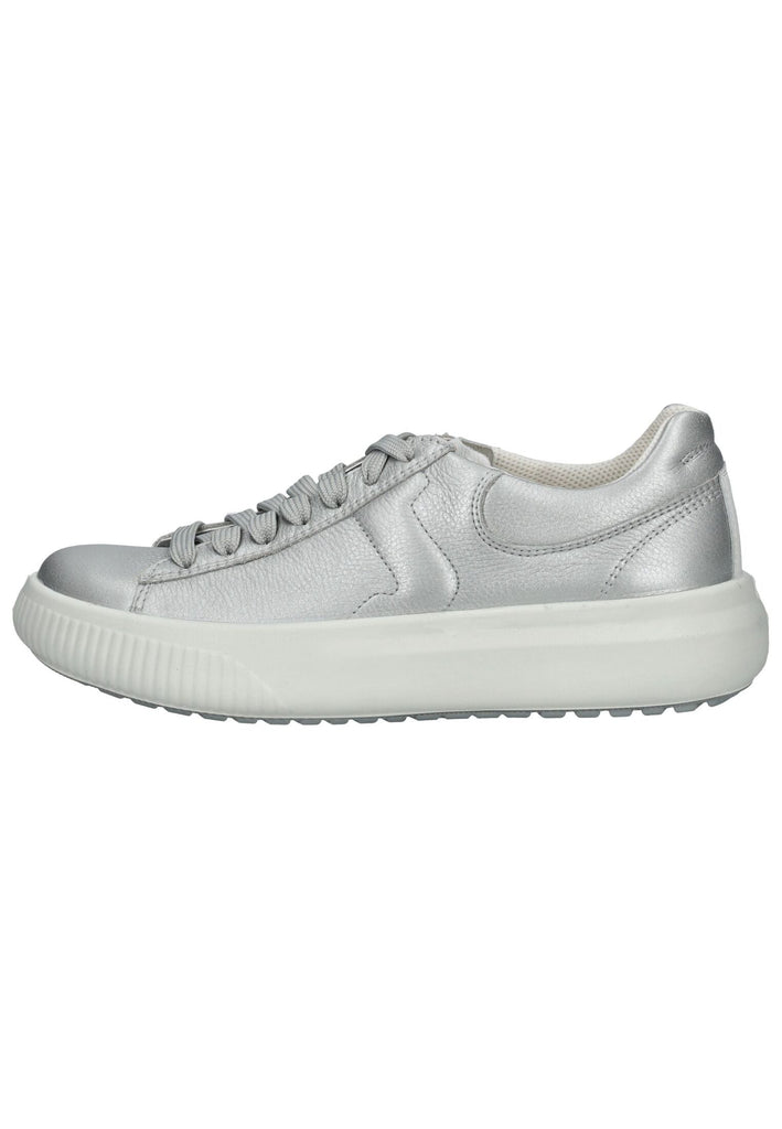 Legero Sneaker Nappaleder Silber