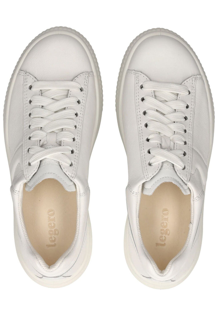 Legero Sneaker Nappaleder Weiß