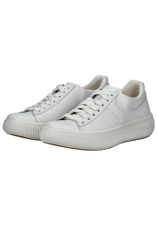Legero Sneaker Nappaleder Weiß