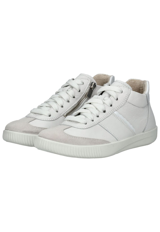 Legero Sneaker Nappaleder Weiß