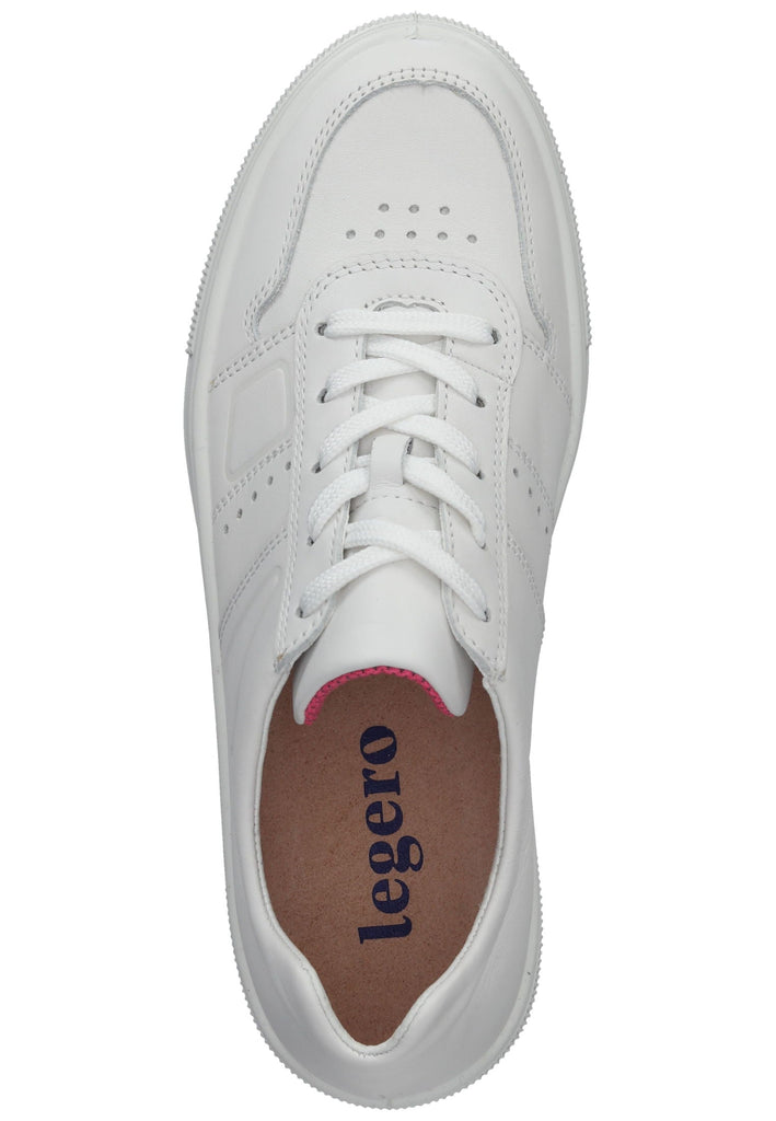 Legero Sneaker Nappaleder Weiß