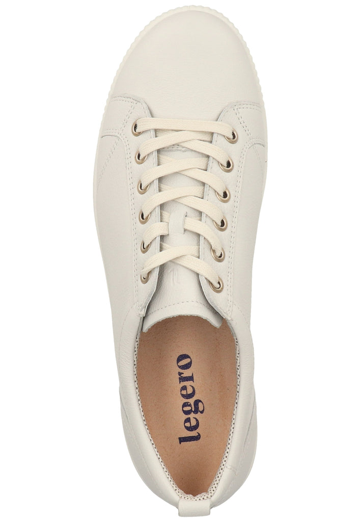 Legero Sneaker Nappaleder Weiß